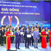 Viettel Digital Finance Platform đạt giải Đồng Make in Vietnam 2023