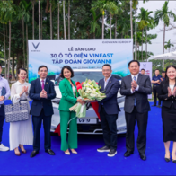 Giovanni Group đồng hành cùng Vingroup/VinFast trong chiến dịch “Mãnh liệt tinh thần Việt Nam – Vì tương lai Xanh” và ưu đãi độc quyền đối với khách hàng VinFast