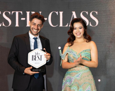 Sofitel và MGallery Collection được vinh danh tại giải thưởng danh giá Tatler Best Vietnam 2025