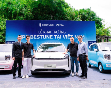 Showroom ô tô điện Bestune đầu tiên tại Việt Nam – Bước ngoặt cho xe điện Trung Quốc?