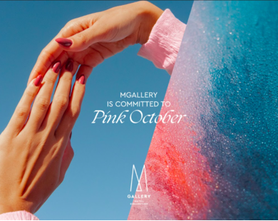Hôtel des Arts Saigon – MGallery Collection tổ chức sự kiện Pink October nhằm lan tỏa nhận thức về ung thư vú