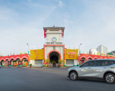 Xanh SM Limo - Trải nghiệm taxi điện cao cấp dành cho 6 hành khách