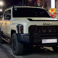 Xe bán tải đầu tiên của Kia bất ngờ xuất hiện tại Việt Nam