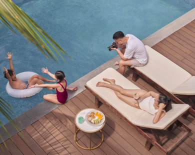 Mùa hè bất tận tại Hòn Tre cùng 