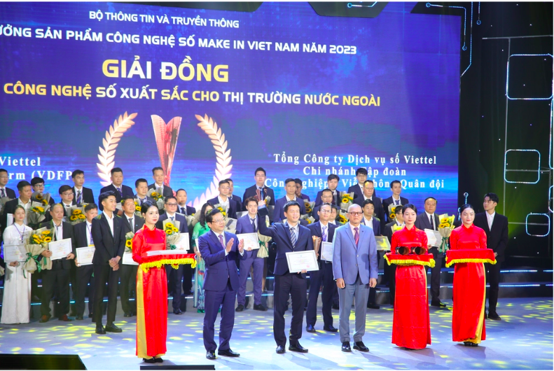 Viettel Digital Finance Platform đạt giải Đồng Make in Vietnam 2023