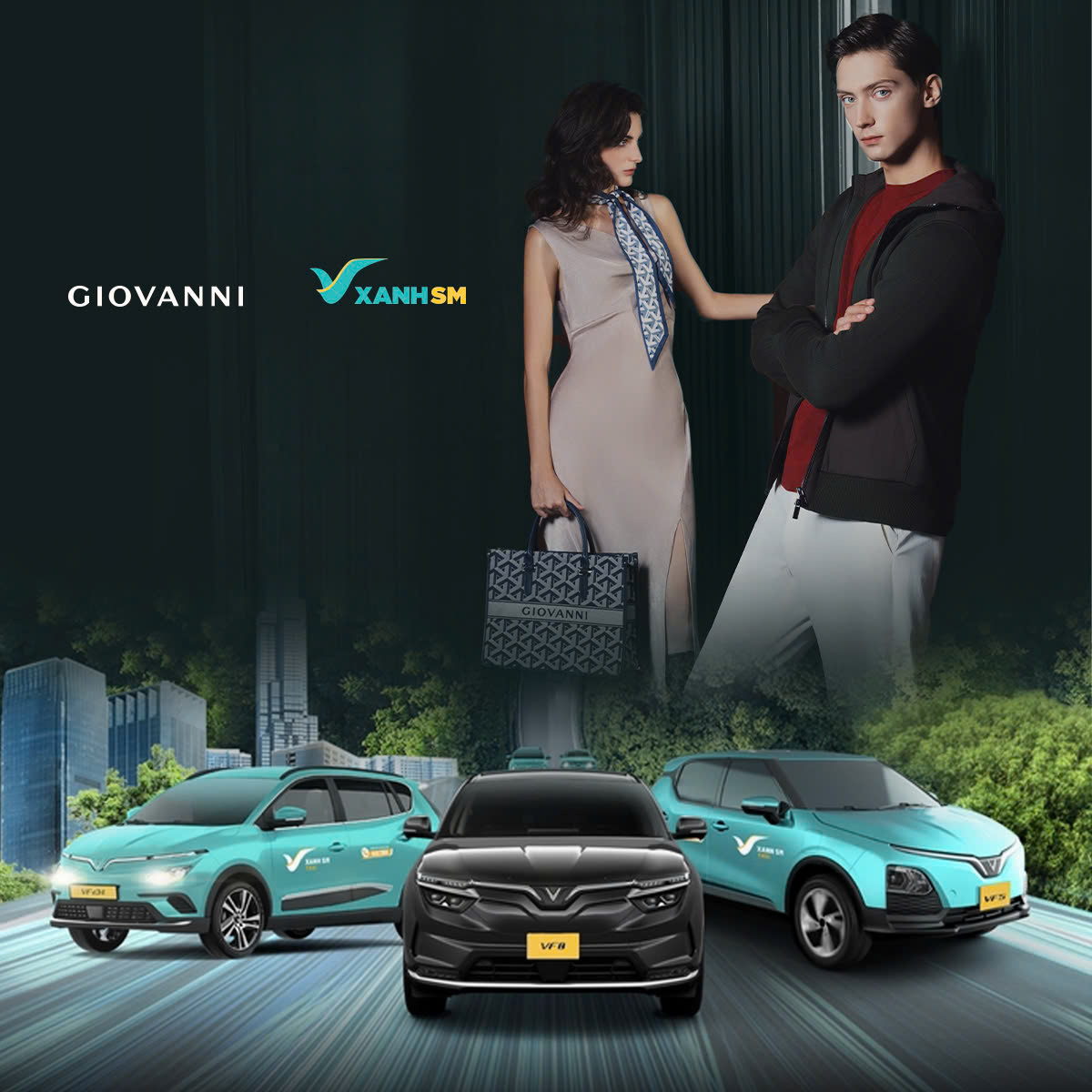 Giovanni Group đồng hành cùng Vingroup/VinFast trong chiến dịch “Mãnh liệt tinh thần Việt Nam – Vì tương lai Xanh” và ưu đãi độc quyền đối với khách hàng VinFast