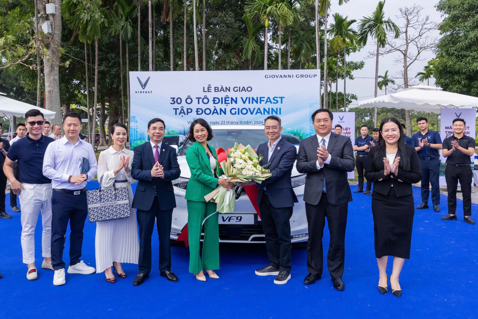 Giovanni Group đồng hành cùng Vingroup/VinFast trong chiến dịch “Mãnh liệt tinh thần Việt Nam – Vì tương lai Xanh” và ưu đãi độc quyền đối với khách hàng VinFast