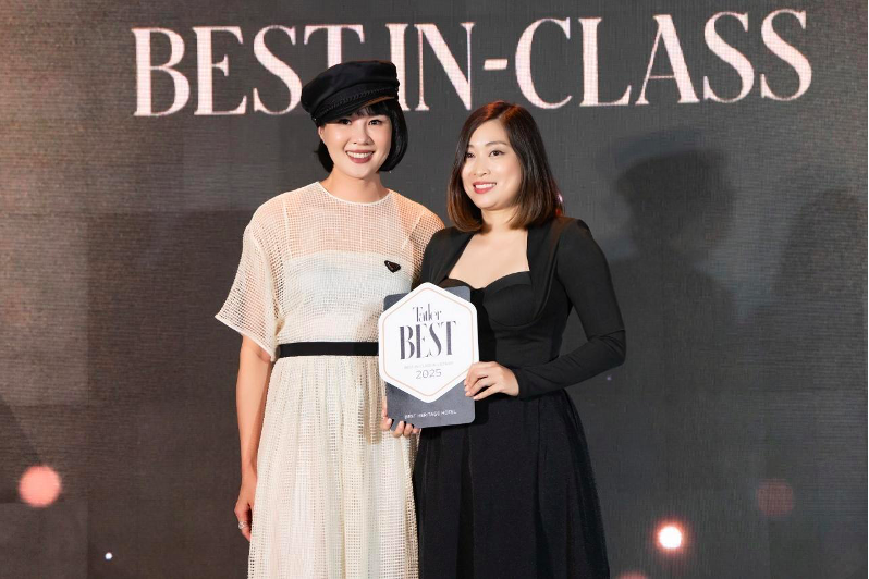 Sofitel và MGallery Collection được vinh danh tại giải thưởng danh giá Tatler Best Vietnam 2025