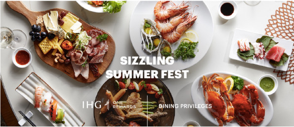 IHG Hotels & Resorts khuấy động mùa ẩm thực với chương trình Sizzling Summer Fest tại Việt Nam