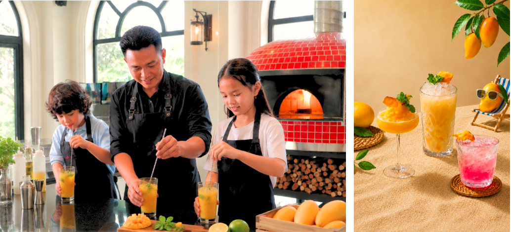 Mùa hè bất tận tại Hòn Tre cùng " Mango Kingdom" 